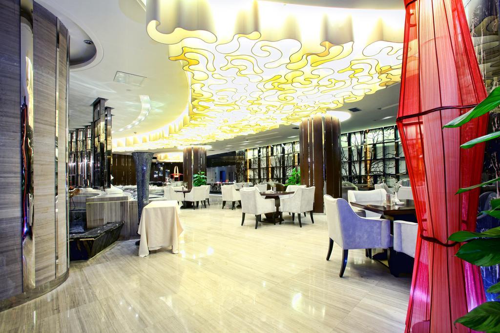 Xichang Minshan Hotel Bagian luar foto