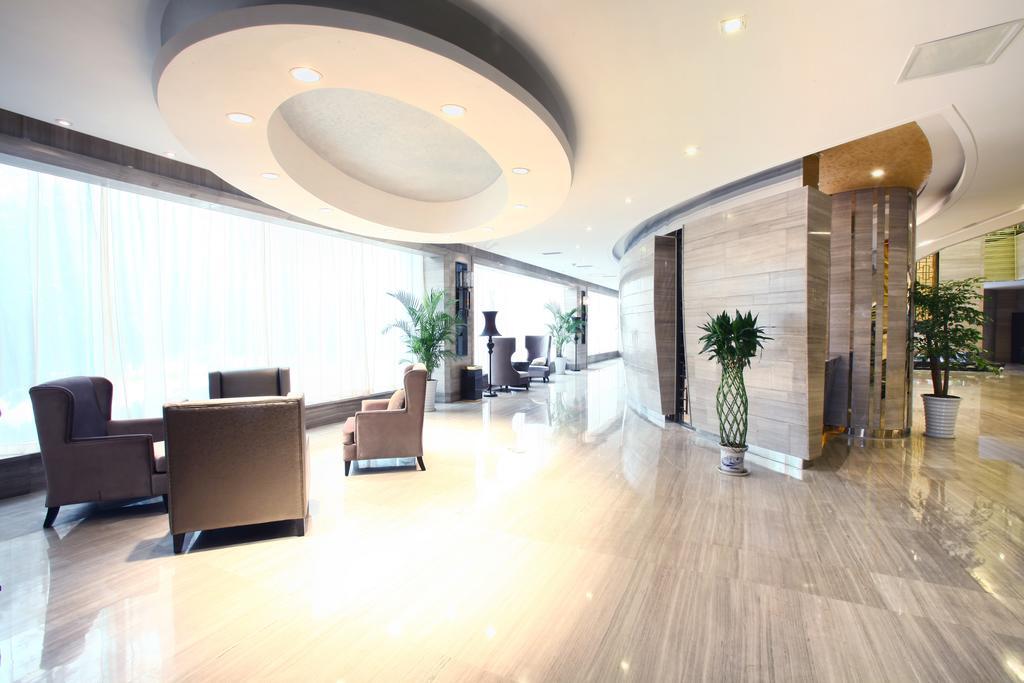 Xichang Minshan Hotel Bagian luar foto