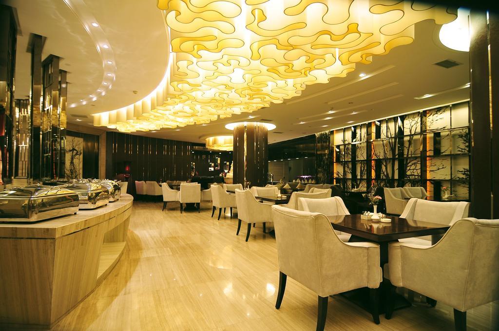 Xichang Minshan Hotel Bagian luar foto