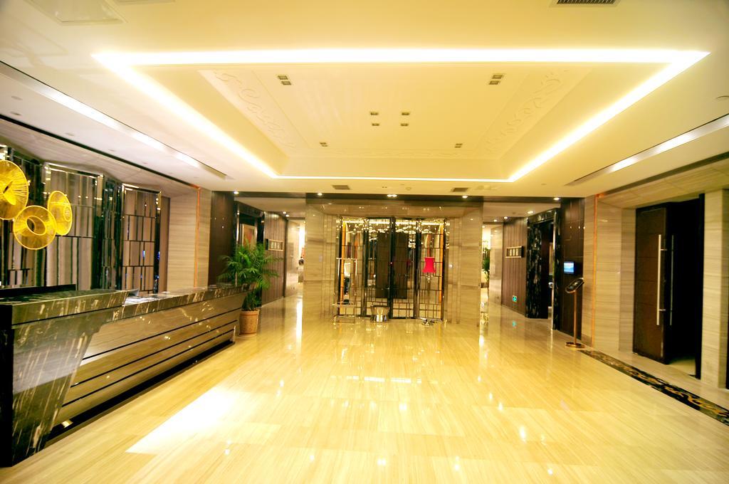 Xichang Minshan Hotel Bagian luar foto