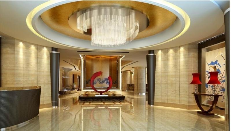 Xichang Minshan Hotel Bagian luar foto