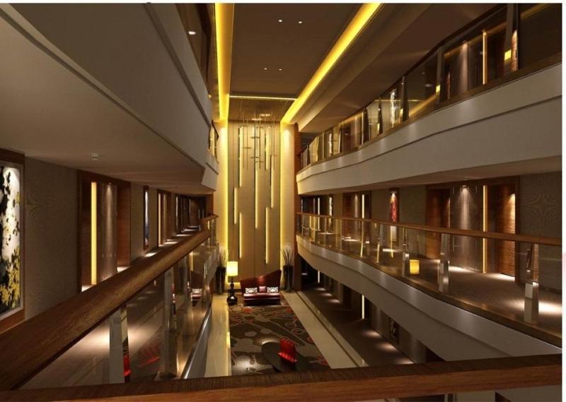 Xichang Minshan Hotel Bagian luar foto