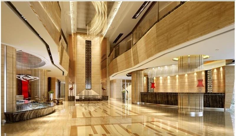 Xichang Minshan Hotel Bagian luar foto