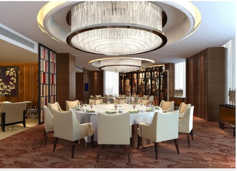 Xichang Minshan Hotel Bagian luar foto