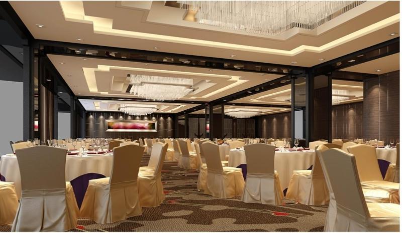 Xichang Minshan Hotel Bagian luar foto